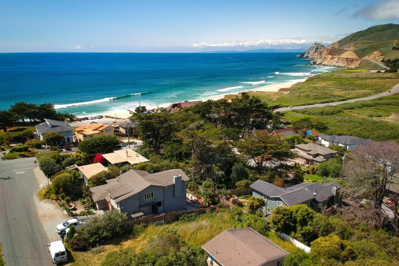 Stunning Oceanview Coastal Home Beach Trails Family Activities Montara エクステリア 写真