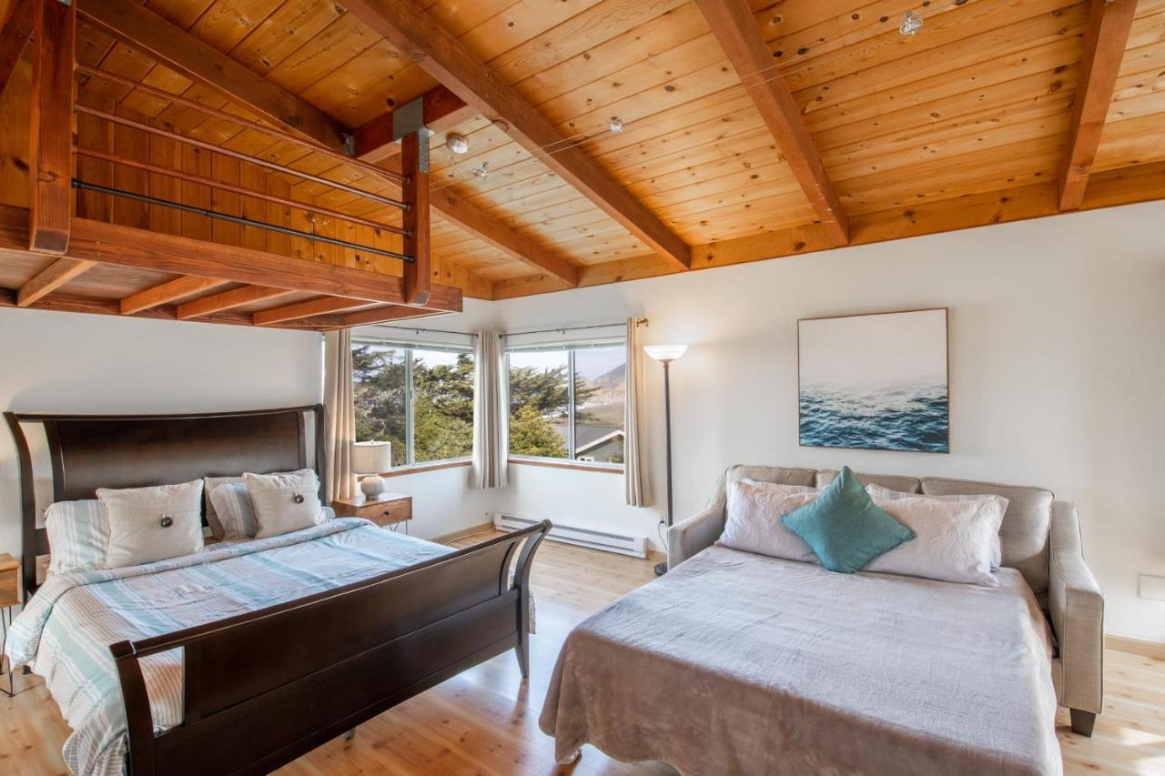 Stunning Oceanview Coastal Home Beach Trails Family Activities Montara エクステリア 写真