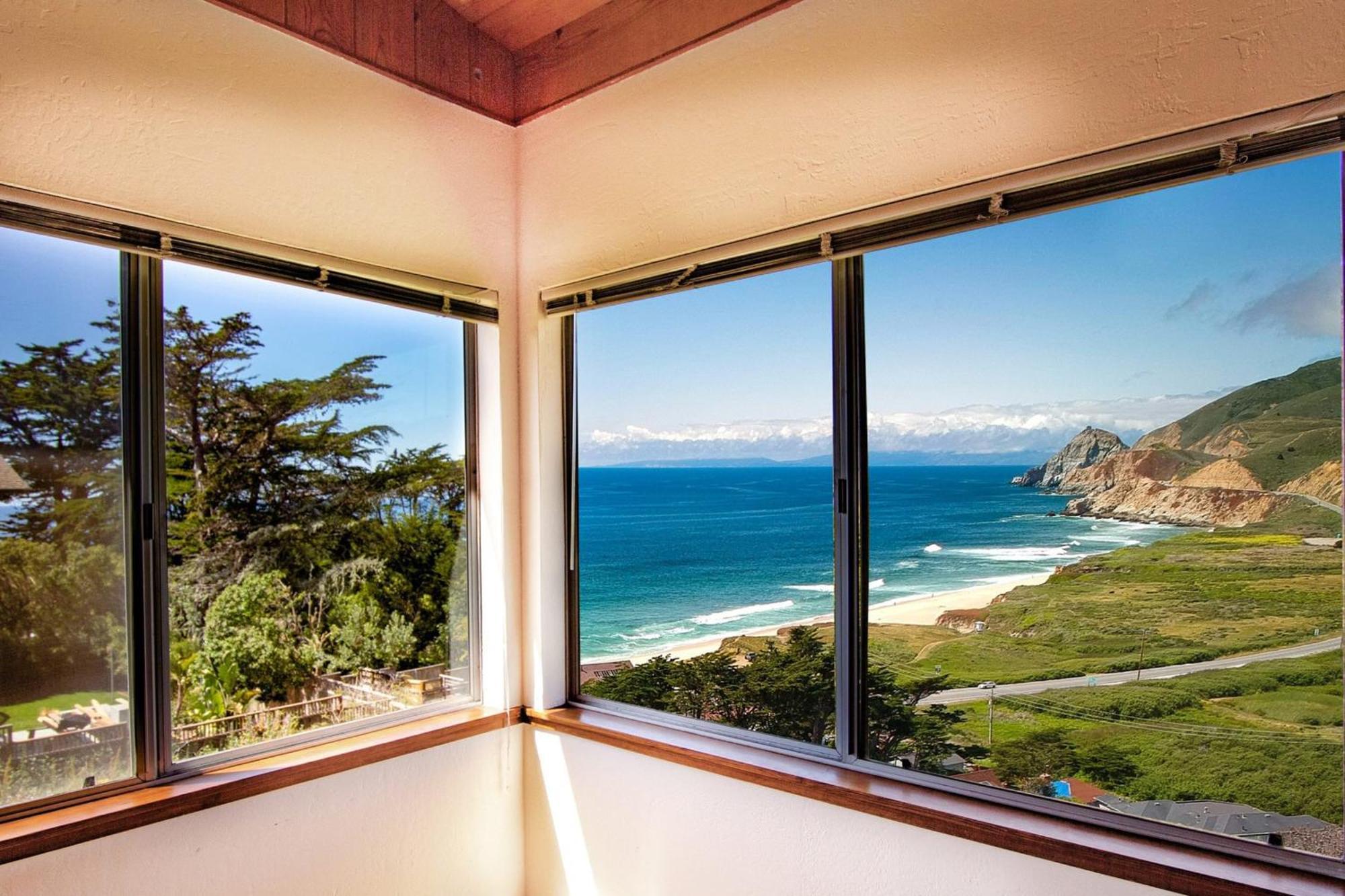 Stunning Oceanview Coastal Home Beach Trails Family Activities Montara エクステリア 写真